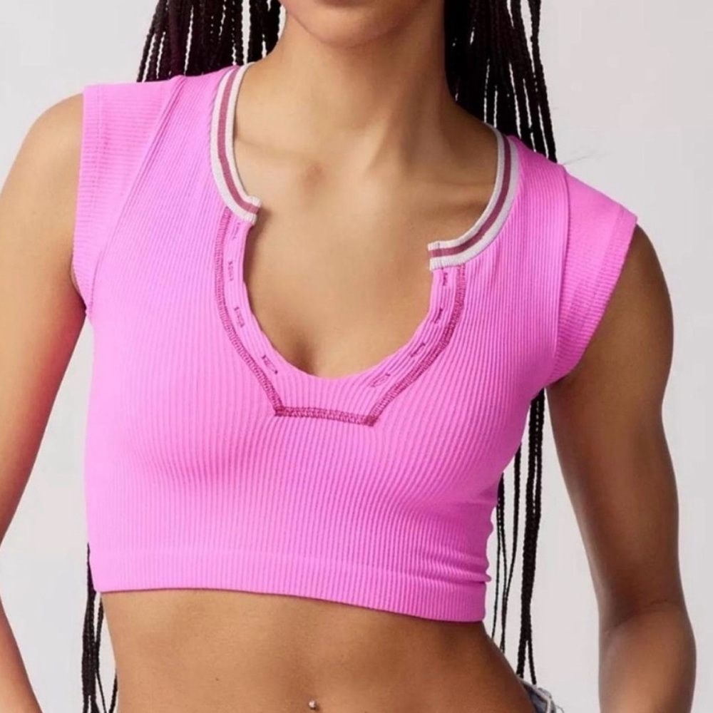 Urban Outfitters Go For Gold Crop Top